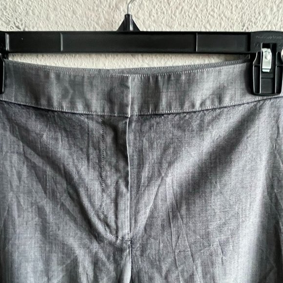 St. John's Women's Dark Grey Straight Leg Pants Size 8 - Picture 6 of 11